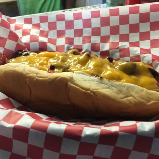 Chili Cheese Dog