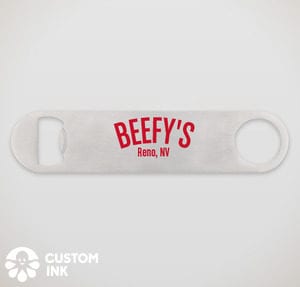Beefy's Paddle Style Bottle Opener