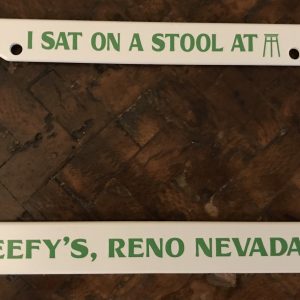 Beefy's License Plate Frame