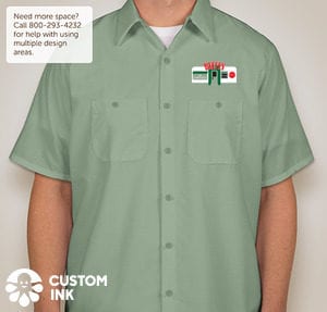Beefy's RedKap Button Down Workshirt